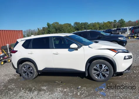 2023 Nissan Rogue Sv Fwd z USA, uszkodzony, nr VIN JN8BT3BA9PW435957